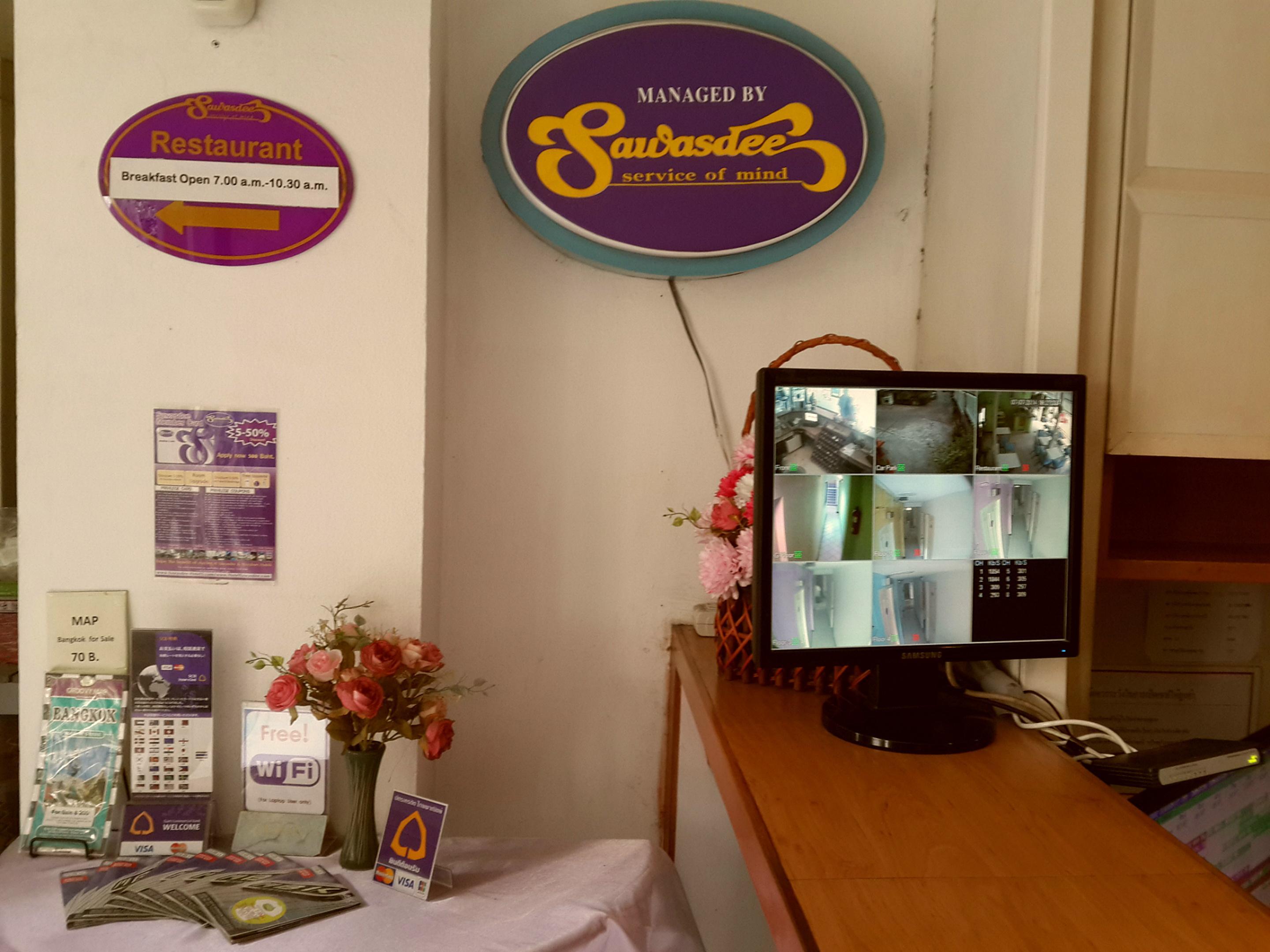 Sawasdee Sukhumvit Inn Bangkok Extérieur photo